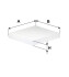 Фільтр салону GAZELLE NEXT (А21R23.8119200) (вир-во WIX-FILTERS) WP2148