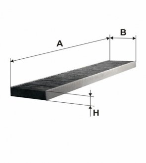 ФІЛЬТР ПОВІТРЯ WIX FILTERS WP6849 (фото 1)