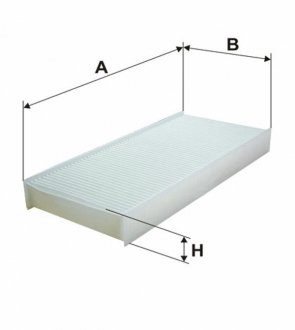 Фільтр салону (Wix-Filtron) WIX FILTERS WP9310 (фото 1)