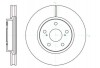 Диск тормозной Lexus IS 05> 12> / перед (D61076.10) WOKING D6107610