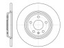 Диск тормозной Audi A4 08> A6 10> Q5 09> / задн (кратно 2 шт.) D61112.00