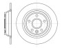 Гальмівний диск задн. Focus/Galaxy/Kuga/Mondeo/S-Max (07-21) D61167.00