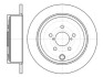 Диск тормозной задний (кратно 2) (пр-во Remsa) Subaru Forester 08> Impreza 08> L D61415.00