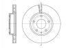 Диск тормозной Mazda 3 1,5i 1,6i 13>18 / перед (кратно 2 шт.) D6157310