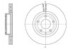 Диск тормозной Mazda 3 III CX-3 15> / перед (кратно 2 шт.) D6157410