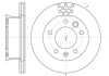 Диск тормозной передний (кратно 2) (пр-во Remsa) MB Sprinter VW LT 96>06 D6461.10