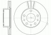 Диск тормозной передний D6476.10