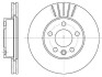 Гальмівний диск перед. Caravelle/Multivan/Transporter 90-03 D6551.10