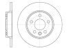 Гальмівний диск задн. Transporter (96-03) D6558.00