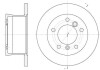 Гальмівний диск задн. G Series/W461/W463/LT/W901 (89-21) D6566.00