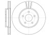 Диск тормозной Ford Mondeo III / перед (кратно 2 шт.) D6607.10