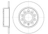 Диск тормозной VAG Octavia II III Yeti / Golf V VI Caddy III Jetta IV Passat B5, D6649.00