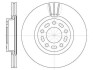 Диск тормозной перед. (пр-во Remsa) (кратно 2 шт.) Mazda 3 I II 2,0i / Mazda 5 I II (D6672.10) WOKING