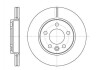 Диск тормозной задний (кратно 2) (пр-во Remsa) VW T5 T6 D6707.10