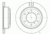 Диск тормозной задний (кратно 2) (пр-во Remsa) Mitsubishi Pajero III IV D6955.10