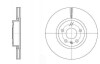 Гальмівний диск перед. Caddy III/IV/Golf/Jetta/Passat/Octavia 05- (312x25) D6972.10