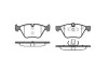 Гальмівні колодки перед. BMW 3(E90)/1(E81) 04-13 (ATE) (154,8x63,6x20)