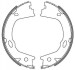 Колодки тормозные барабанные задние Hyundai Grandeur 2.2 03-,Hyundai Grandeur 3. Z465700