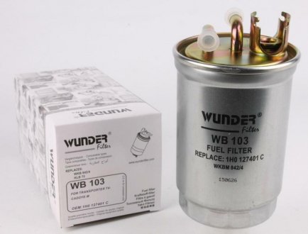 Фільтр паливний WUNDER WB 103