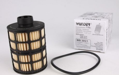 Фільтр паливний WUNDER WB 305/1