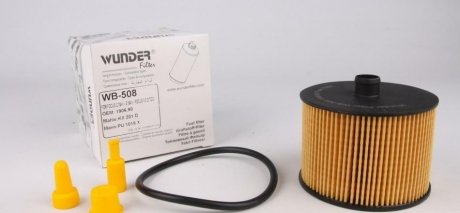 Фільтр паливний WUNDER WB 508