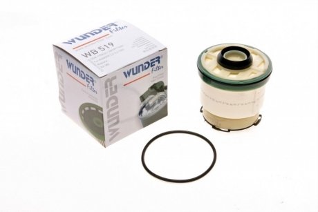 Фільтр паливний WUNDER WB 519