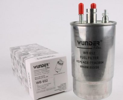 Фільтр паливний WUNDER WB 652