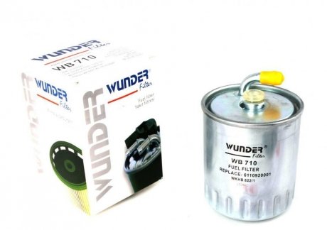 Фільтр паливний WUNDER WB 710