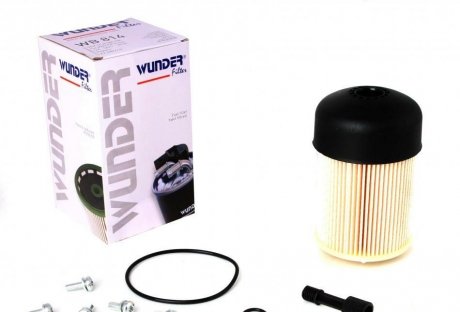 Фільтр паливний WUNDER WB 814