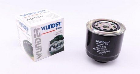 Фільтр паливний WUNDER WB 908