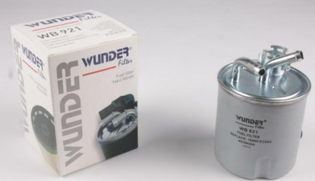 Фільтр паливний WUNDER WB 921