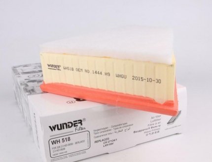 Фільтр повітряний WUNDER WH 518