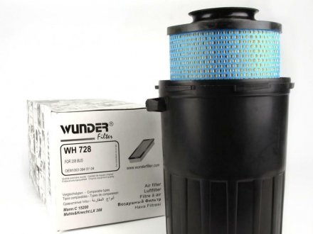 Фільтр повітряний WUNDER WH 728