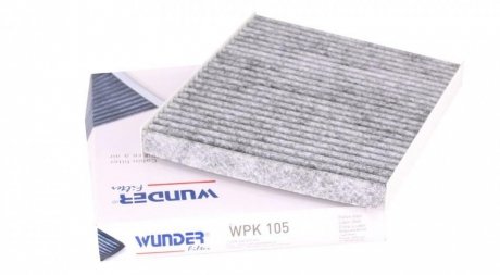 Фільтр салону WUNDER WPK 105 (фото 1)