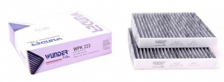 Фільтр салону WUNDER WPK 223 (фото 1)
