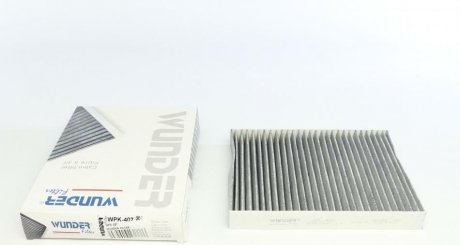 Фільтр салону WUNDER WPK 407