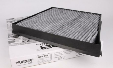 Фильтр салона WUNDER WPK 708/1 (фото 1)
