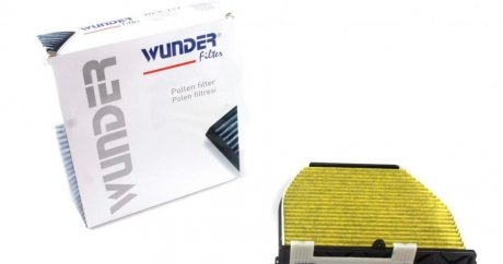 Фільтр салону WUNDER WPK 717 (фото 1)