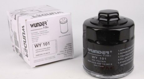 Фільтр масляний WUNDER WY 101