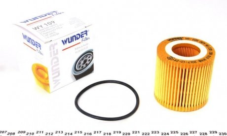Фільтр масляний WUNDER WY 109
