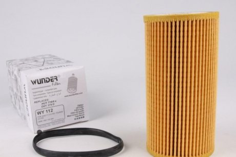 Фільтр масляний WUNDER WY 112 (фото 1)