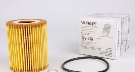 Фільтр масляний WUNDER WY 210