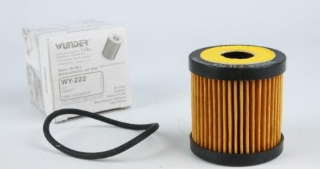Фільтр масляний WUNDER WY 222