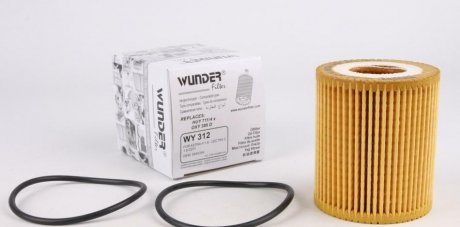 Фільтр масляний WUNDER WY 312 (фото 1)