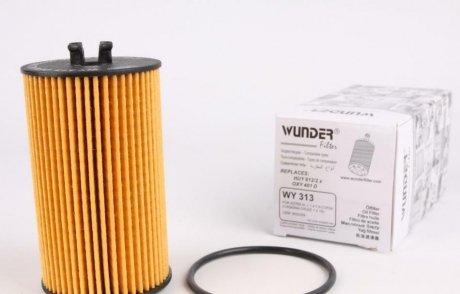 Фільтр масляний WUNDER WY 313 (фото 1)