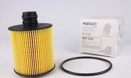 Фільтр масляний WUNDER WY 315