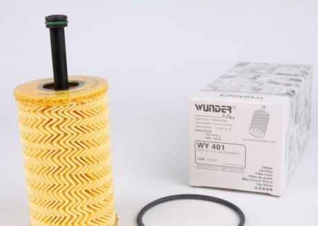 Фільтр масляний WUNDER WY 401