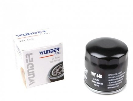 Фільтр масляний WUNDER WY 448 (фото 1)