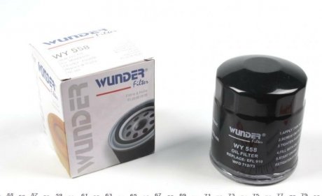 Фільтр масляний WUNDER WY 558 (фото 1)