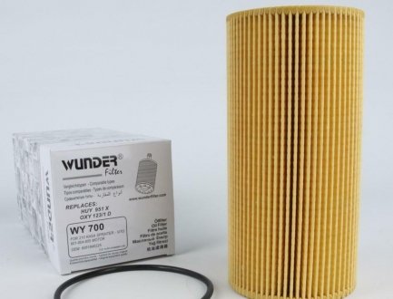 Фільтр масляний WUNDER WY 700 (фото 1)